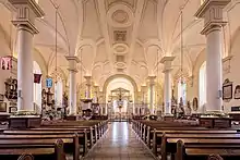 The nave, Derby Cathedral