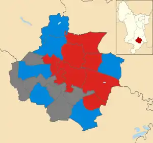 1980 results map