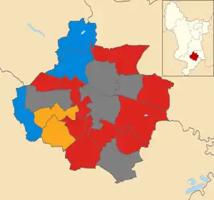 1999 results map