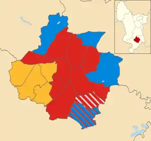 2002 results map