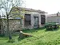 Derelict cafe in Kladorrachi