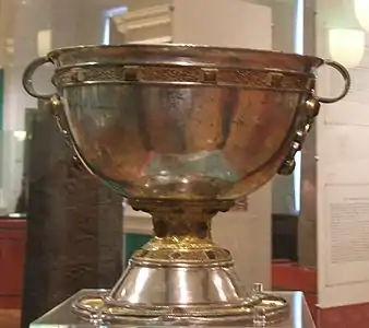 The Derrynaflan chalice