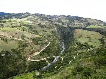 Ancient road, Paso del Ángel