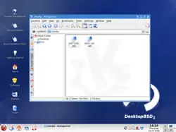 Screenshot of DesktopBSD