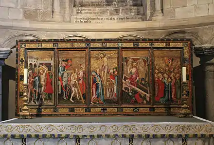 Despenser reredos, Norwich Cathedral, England.