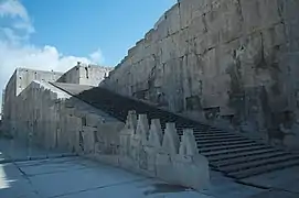 The Great Double Staircase at Persepolis