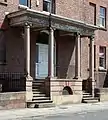 Former Liverpool Institute High School for Girls, Hope Street, (Built as a private home)(1785–90; Grade II)