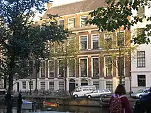 Keizersgracht 177, the Coymans houses in 2008