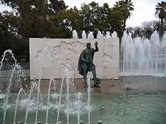 Monument in Seville.