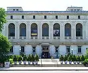 Detroit Public Library, Detroit, Michigan (1921)