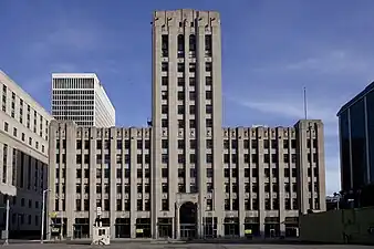 Detroit Free Press Building 2011 05 08