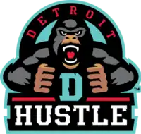 Detroit Hustle logo