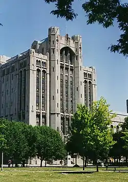 The world's largest Masonic Temple, the Detroit Masonic Temple serves as home to a variety of fraternal and charitable organizations.