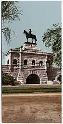 Ulysses S. Grant Monument (Photochrom of the ca. 1901)