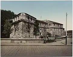 Fortaleza, Havana, circa 1897-1924, photochrom postcard published by the Detroit Photographic Company. Beinecke Rare Book & Manuscript Library.