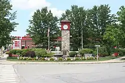 Detwiller Plaza in Hellertown in June 2008