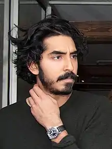 Dev Patel, English film actor