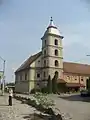 Church of the Franciscan monastery, founded by a Bulgarian colony in 1724