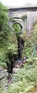 Jacob's Ladder, Devil's Bridge, Ceredigion.