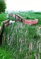 Prior to restoration, early 1970s