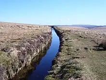 Image 35The Devonport Leat on Dartmoor looking up stream (from Plymouth)