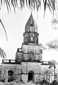 View of the church from the graveyard, 1965