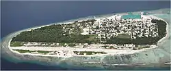 Dharavandhoo Aerial View (Recent)