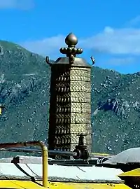 Dhvaja (Victory banner), Roof of Potala Palace.