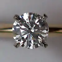 Diamond, the birthstone for April