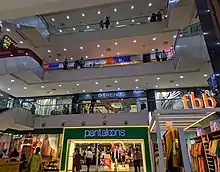 Inside View of Diamond Plaza, Kolkata