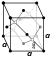 Diamond cubic crystal structure for tin