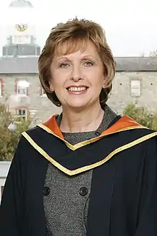Mary McAleesePresident of Ireland(1997–2011)