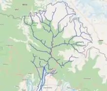 Dibang River basin