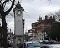 Rhodes memorial clock