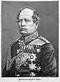 General August Graf von Werder wearing the 1870 Grand Cross.