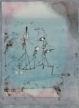 Image 51Paul Klee, 1922, Bauhaus (from History of painting)