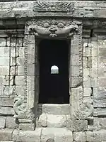 Doorway of the Arjuna temple