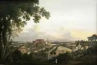 The Roman Forum (1787)