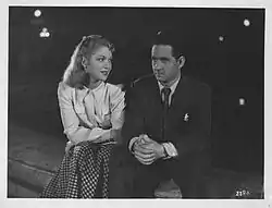 Castell with Ricardo Duggan in Diez segundos (1949)