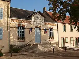 The town hall in Diges