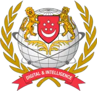 Crest of the Digital and Intelligence Service