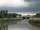 Viaduct over the Dijle near Mechelen