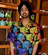 Diljit Dosanjh, star of Jatt & Juliet and Punjab 1984