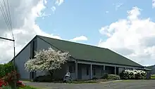 Church in Dilley, Oregon, USA