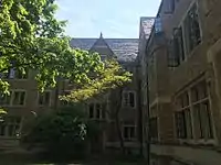 Dillon Hall side