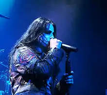 Vocalist Shagrath