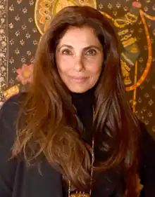 Dimple Kapadia in 2018.