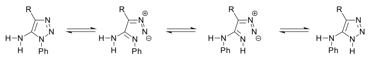 Dimroth rearrangement