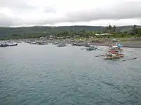 Fisherfolk at Aplaya