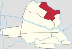 Location in Hongqiao District